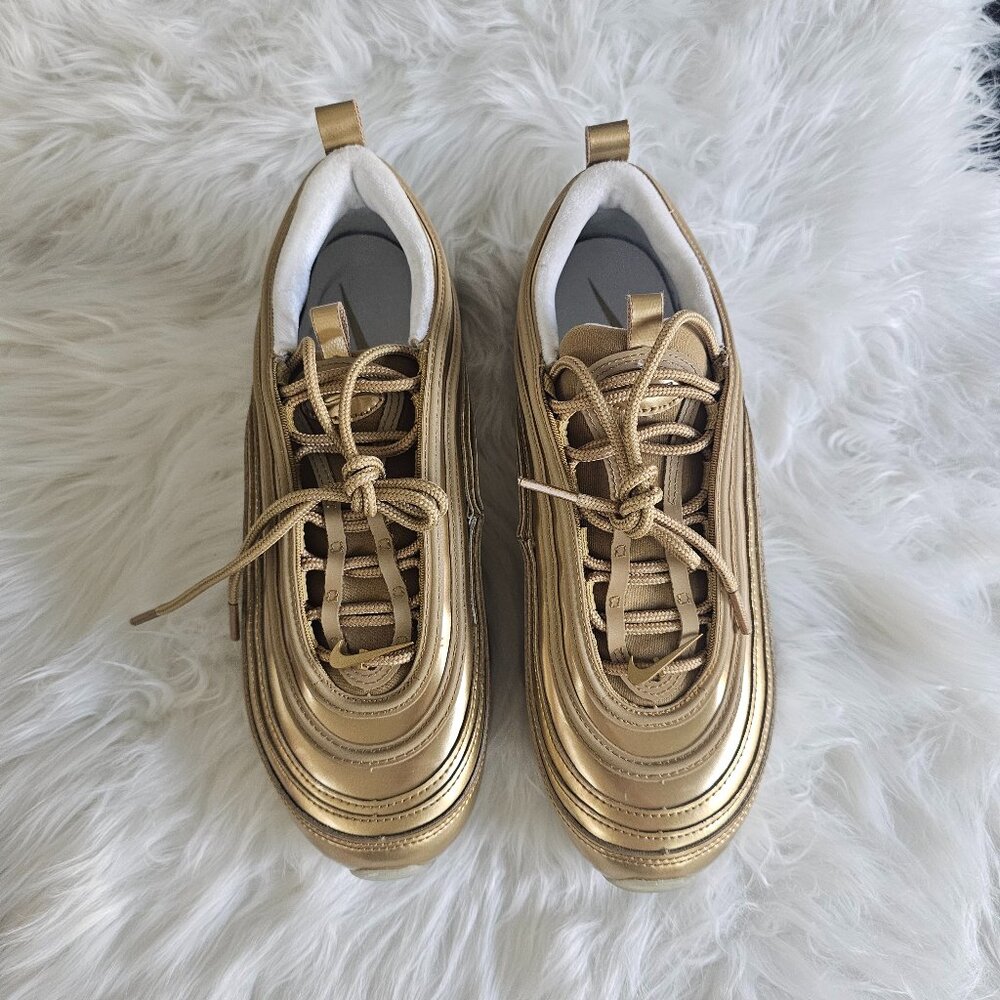 Nike Air Max 97 LX Metallic Gold | Women’s Size 8 | CJ0625-700